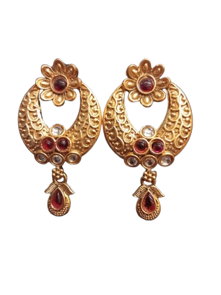 Classic Crescent Earrings
