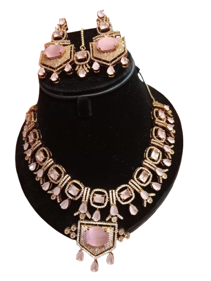 Pastel Glow Necklace Set