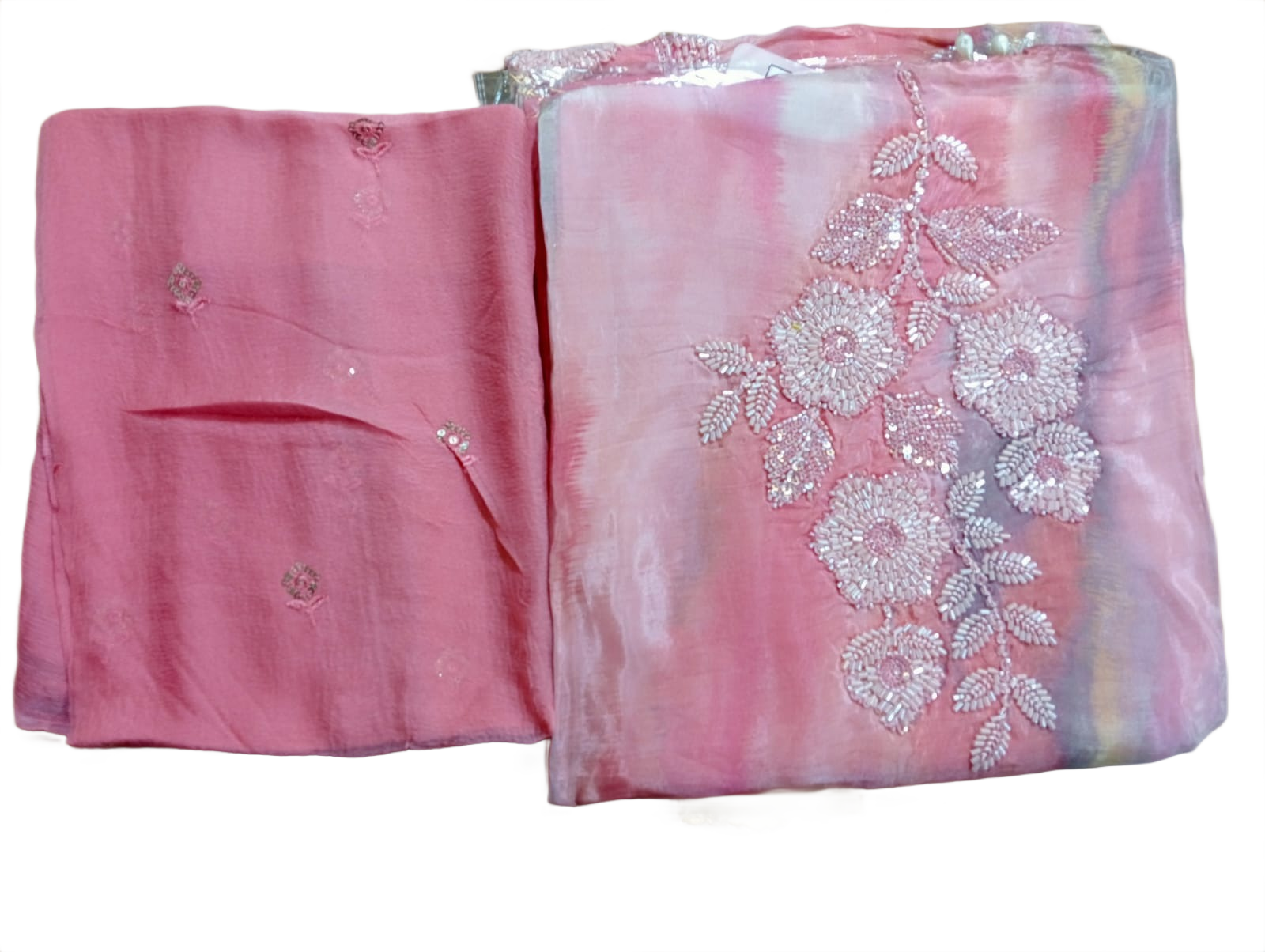 Pink Petal Designer Suit